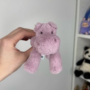 Jellycat Tiny Smudge Hippo Plush Toy